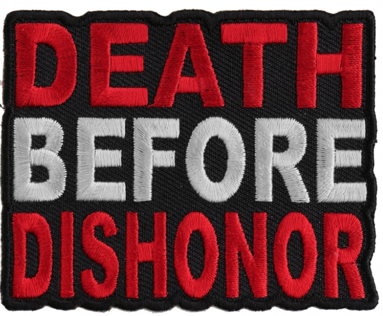 Death Before Dishonor Patch